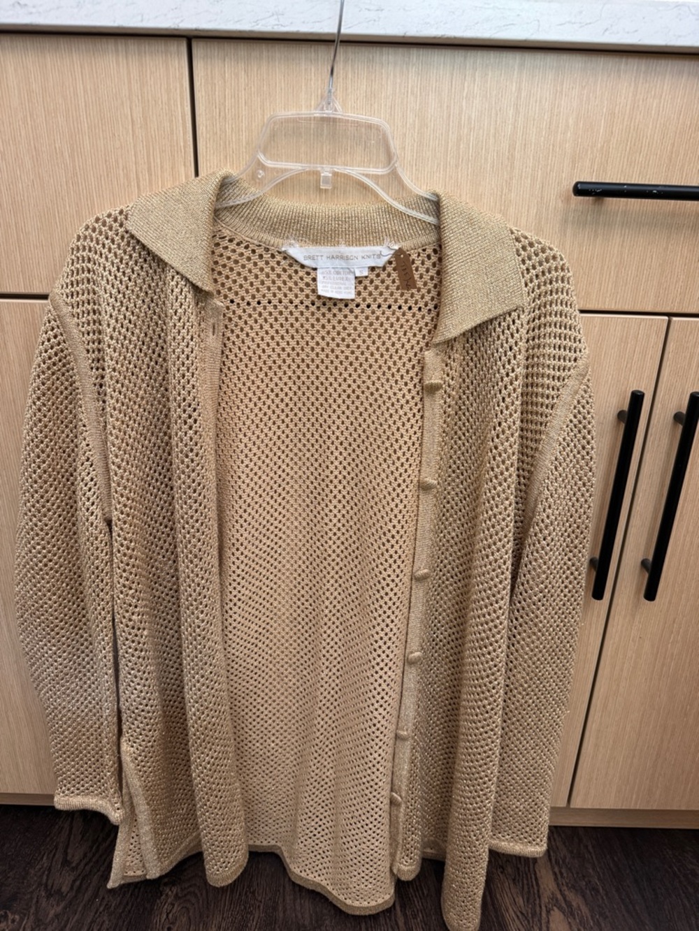 Brett Harrison Knits open weave